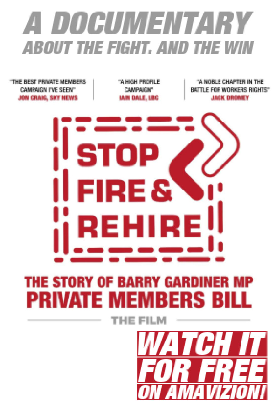Stop Fire and Rehire